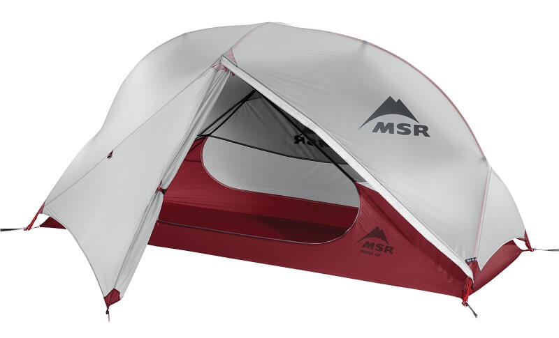 MSR Hubba NX-1 Tent for Backacking