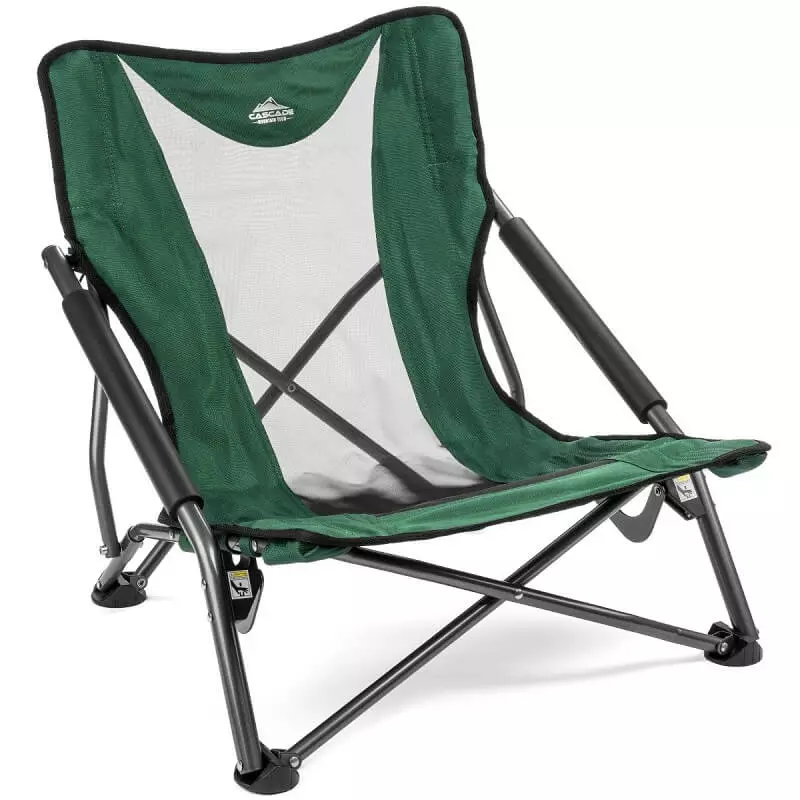Cascade Mountain Tech Low Profile Camping Chair