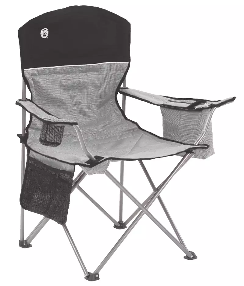 Coleman Quad Chair with Cooler