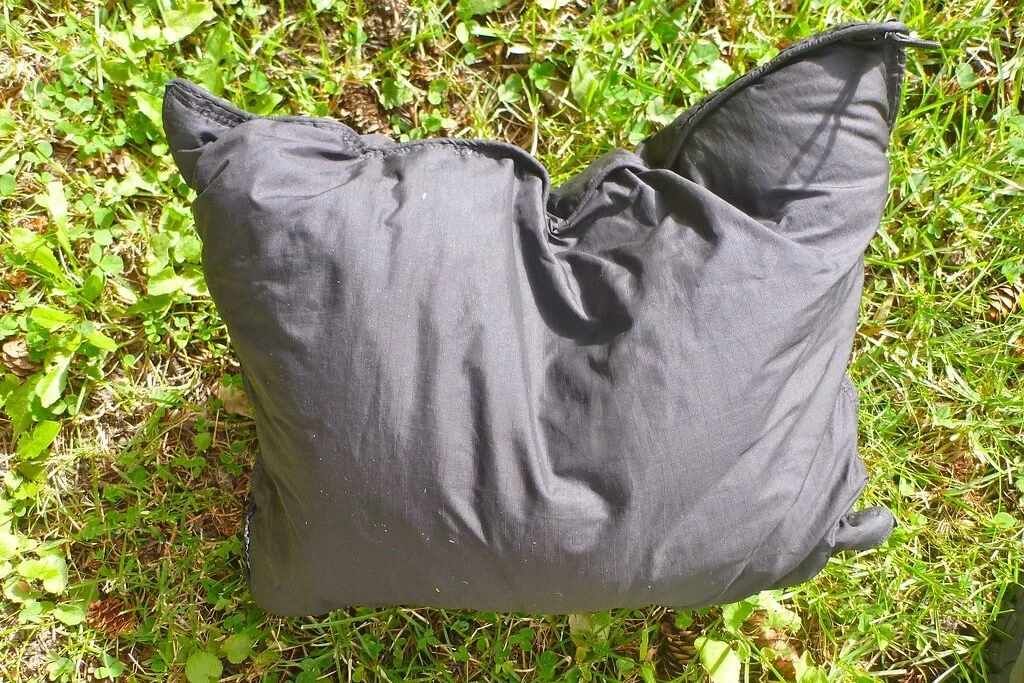 comfortable camping pillow