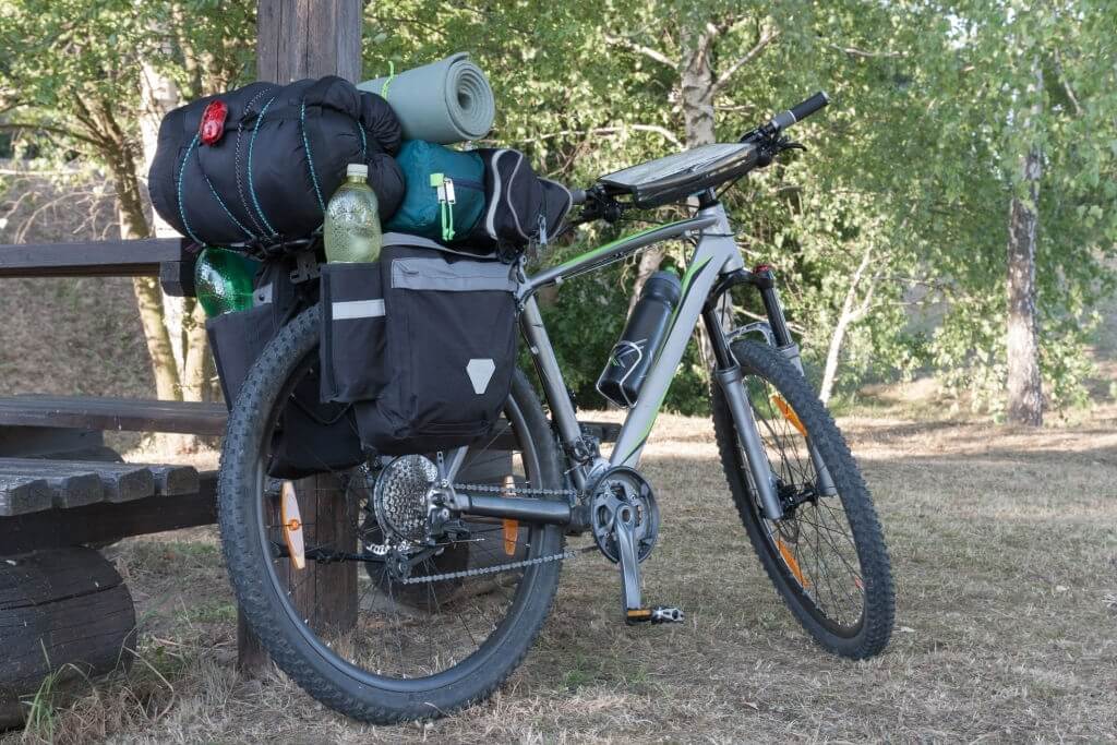 bike camping