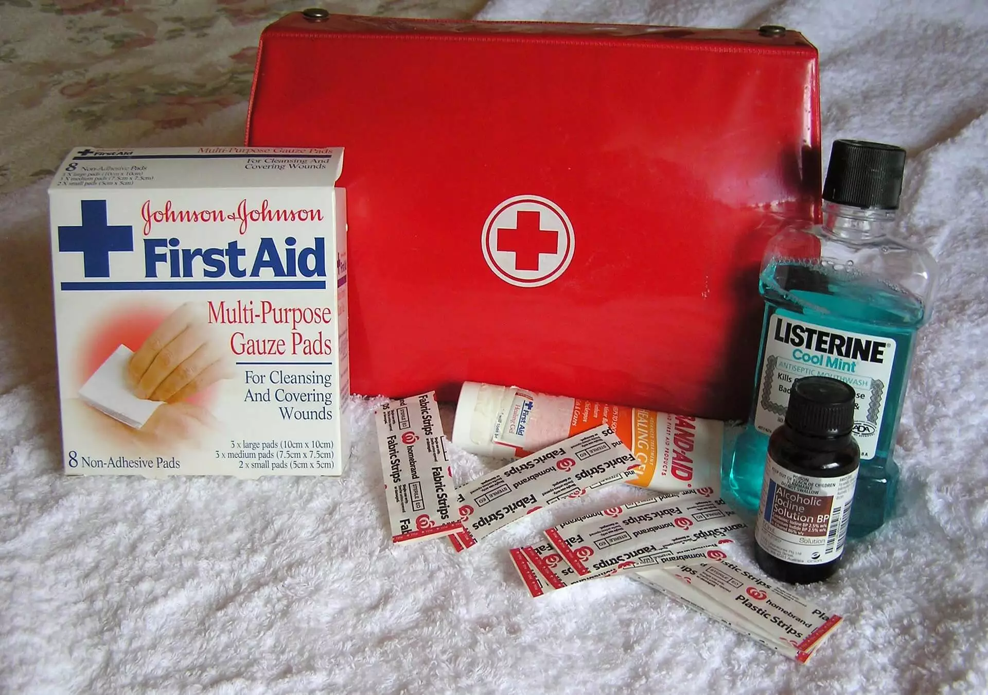 image of first aid kit