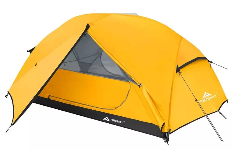 Forceatt backpacking tent - 2 person