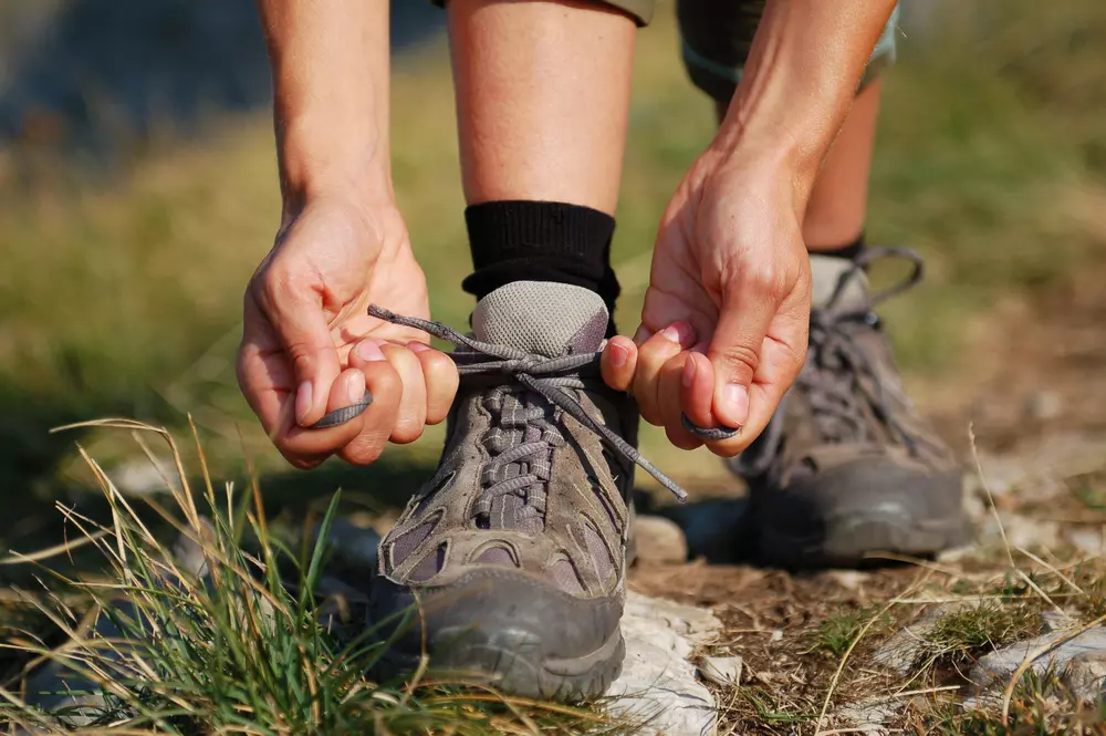 comfort and fit of a trekking shoe