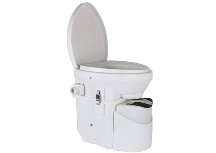 Nature’s Head composting portable toilet for camping