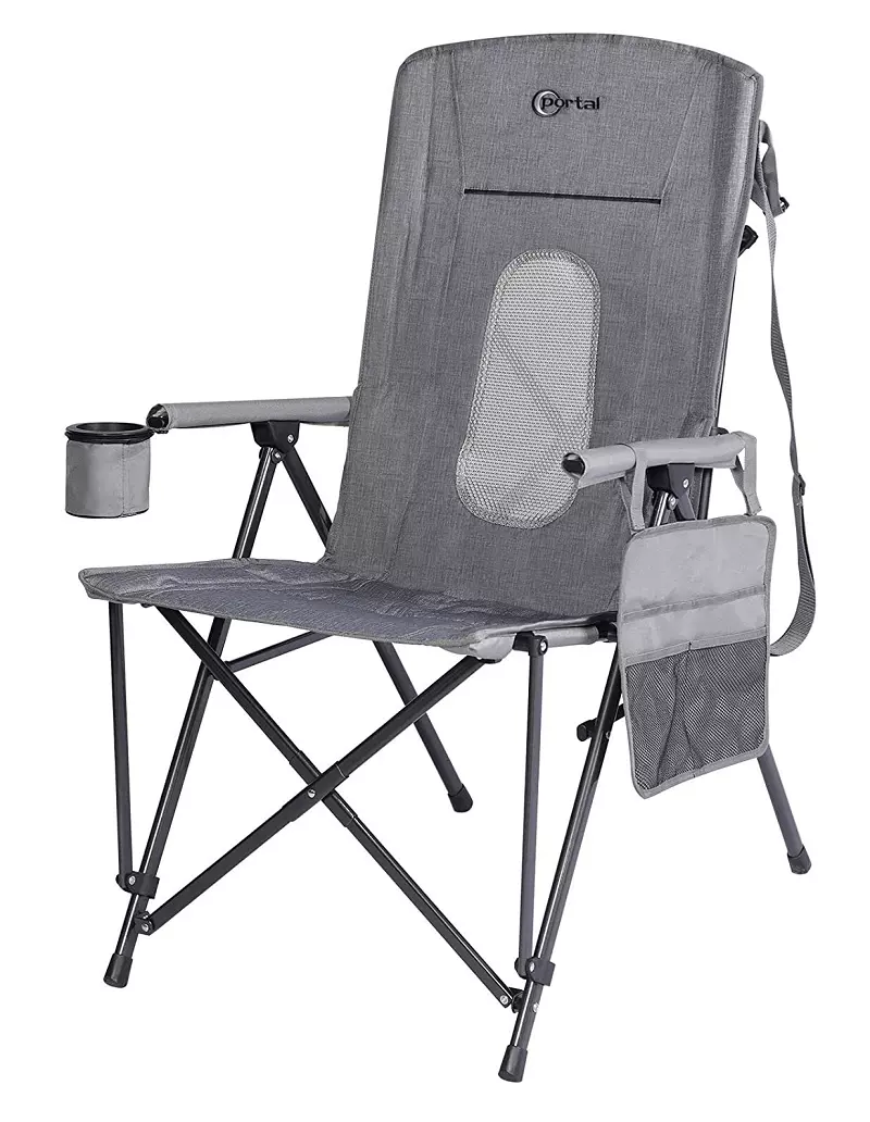 Portal Oversized Quad Folding Camping Chair