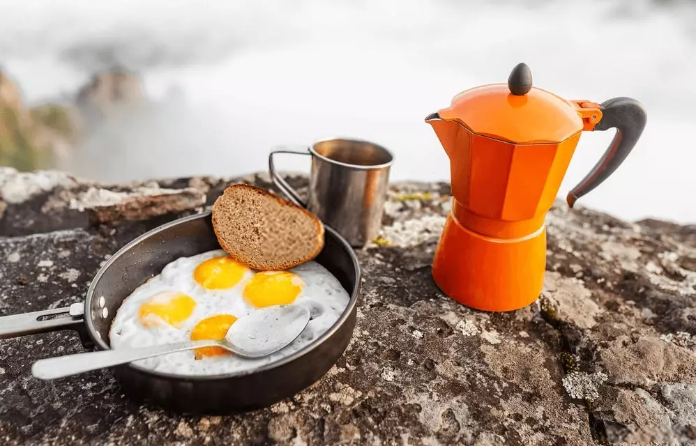 ready-to-eat camping food