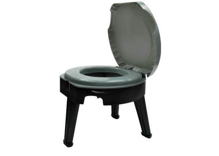 Reliance Products Fold-to-Go Colaapsible Toilet