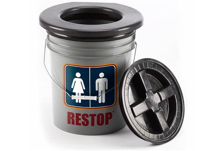 Restop Commode Toilet
