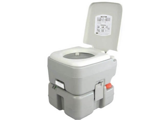 SereneLife Portable Camping Toilet