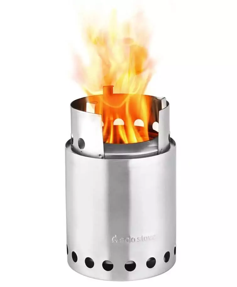 Solo Stove Titan Wood Burning Camp Stove for Backpacking
