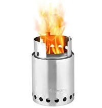 Solo Stove Titan wood burning camp stove for backpacking