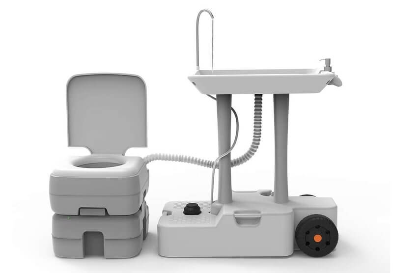 Tido Home portable toilet and sink combo