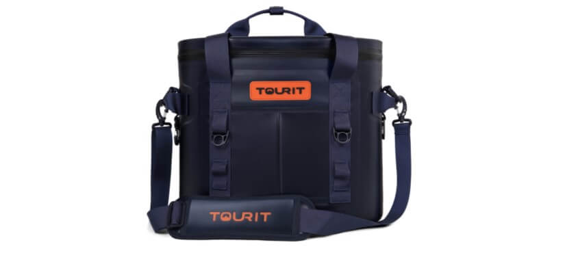 Tourit Voyager 20-Can Soft-Sided Cooler for Camping