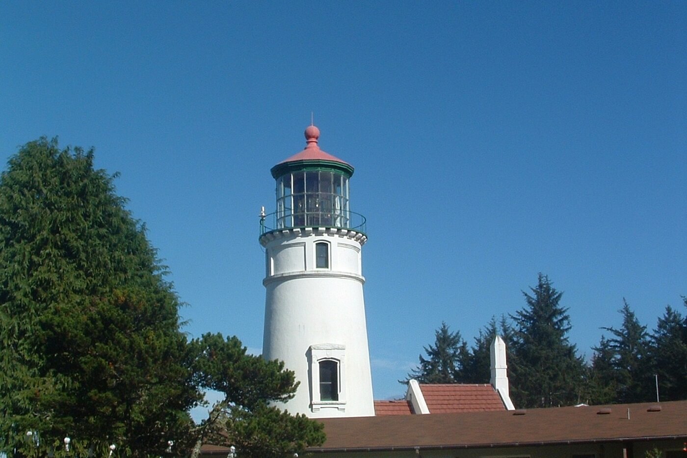 Umpqua Lighthouse in Oregon