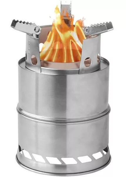 Wealers Wood Burning Camp Stove for Backpacking