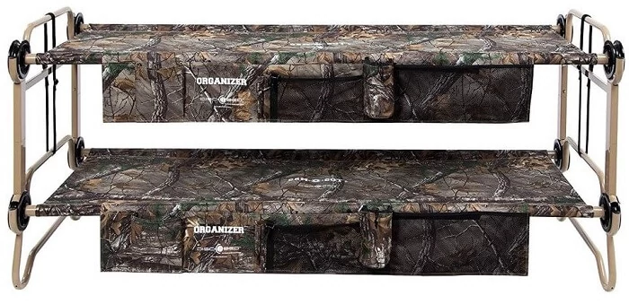 Disc-O-Bed Camping Cot with Realtree Xtra