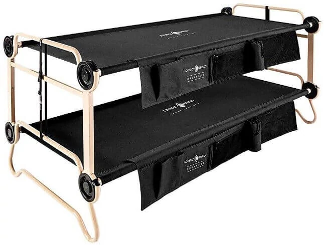 Disc-O-Bed-Large camping cots for adults