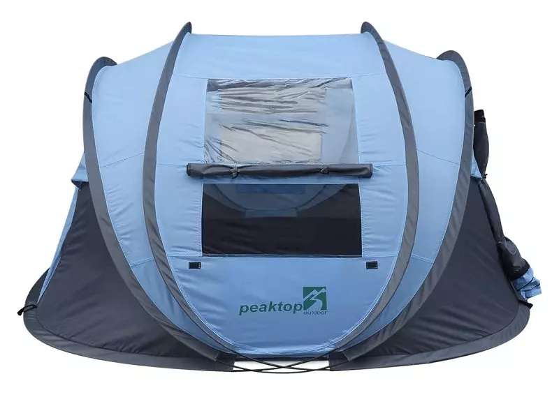Peaktop 4-person pop up tent