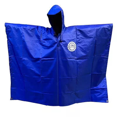 SEAL3 PVC Waterproof rain poncho