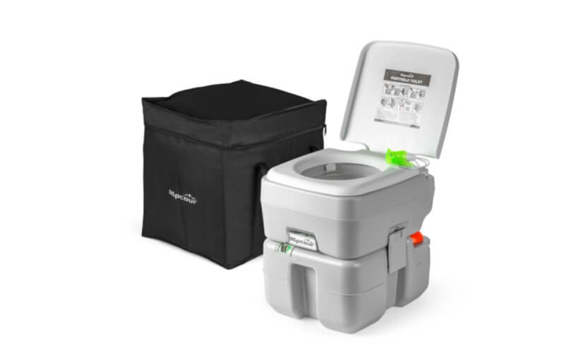 Alpcour Portable Flush Toilet