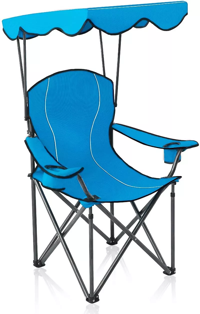 Alpha Camp Canopy Camping Chair