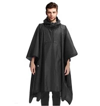 Andake reusable rain poncho