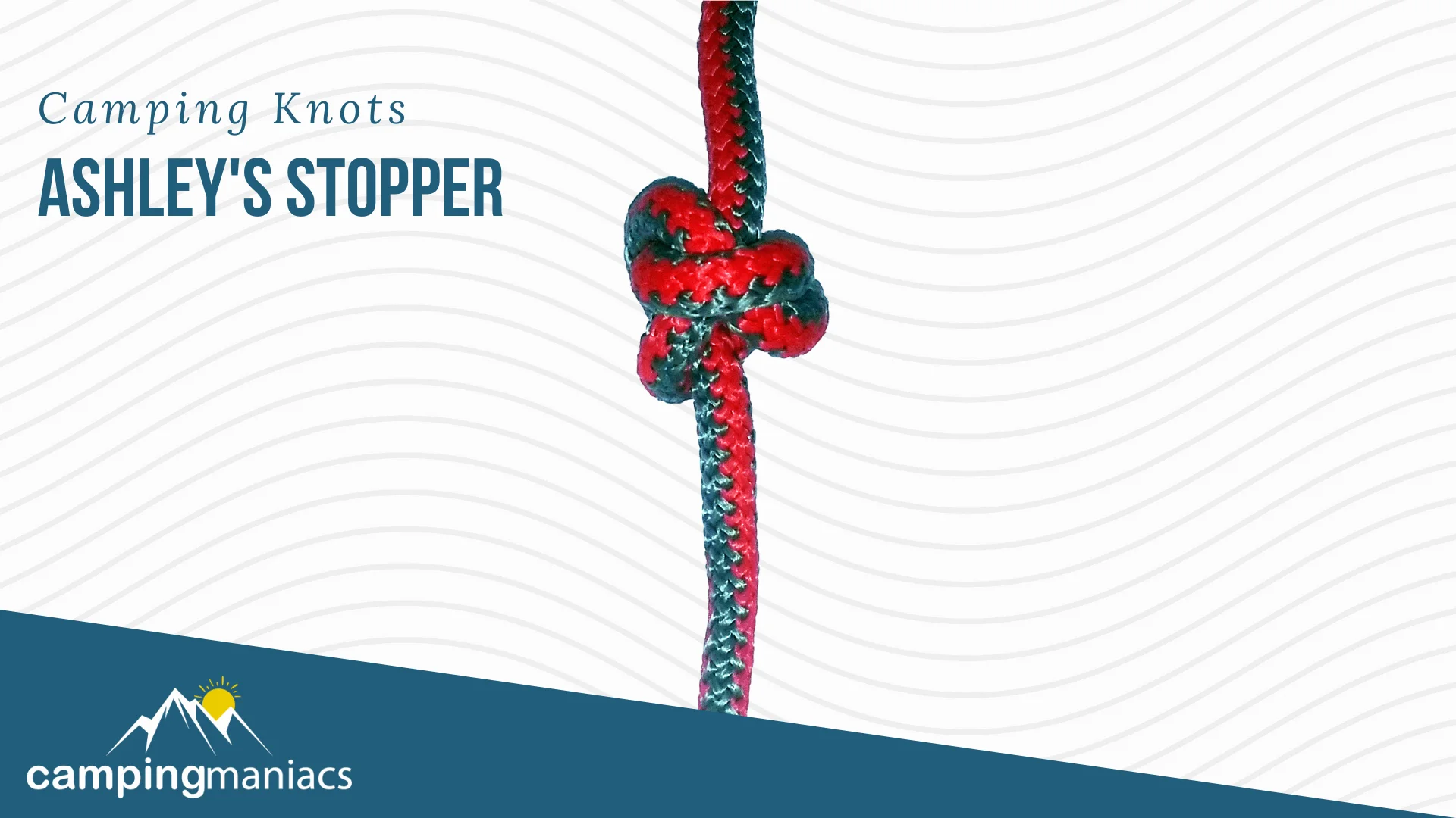 ashley's stopper knot
