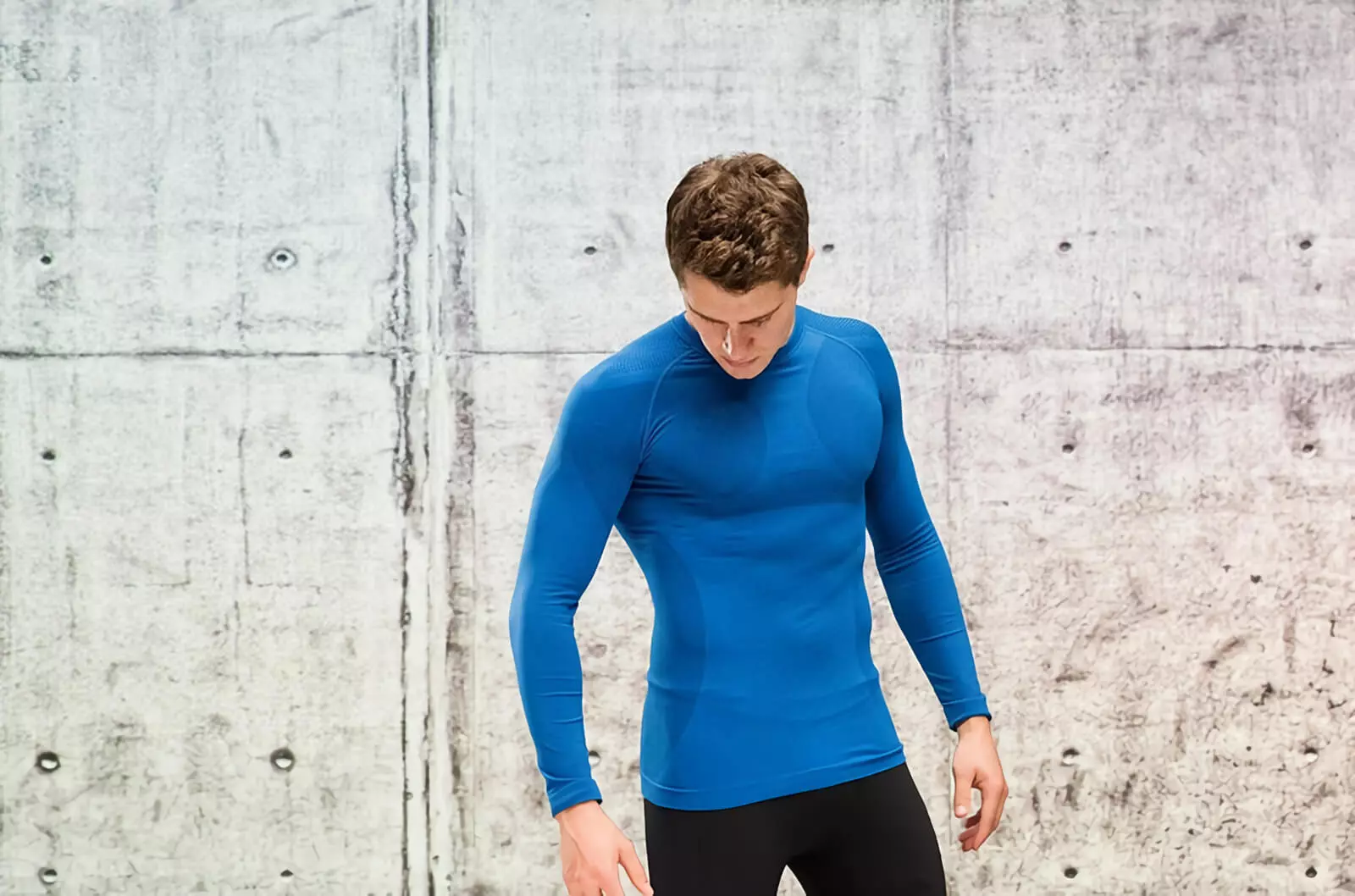 base layer is for moisture management by wicking away the sweats
