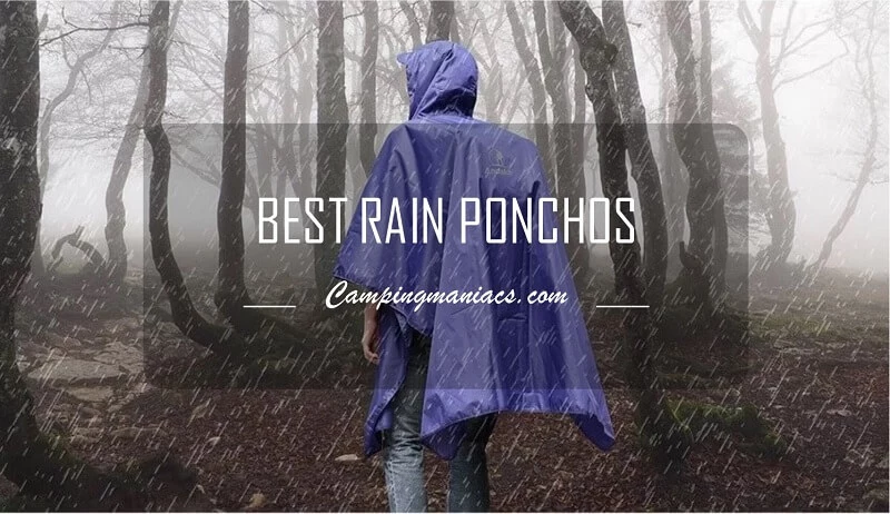 poncho vs rain jacket