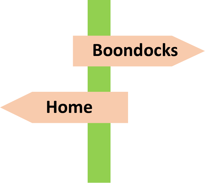 boondocking considerations