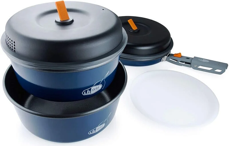 GSI Outdoors Bugaboo Base Camper Cookware Set