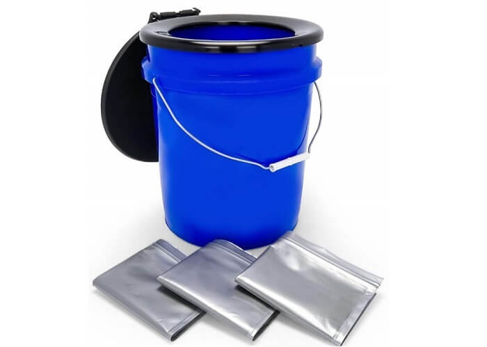 Camco Portable Toilet Bucket