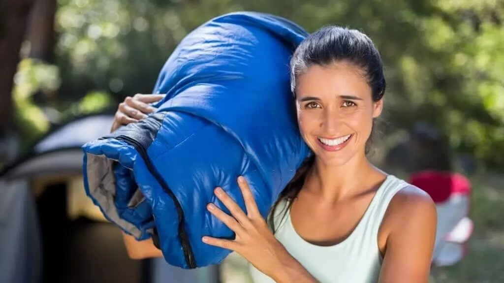 camping blankets are more portable