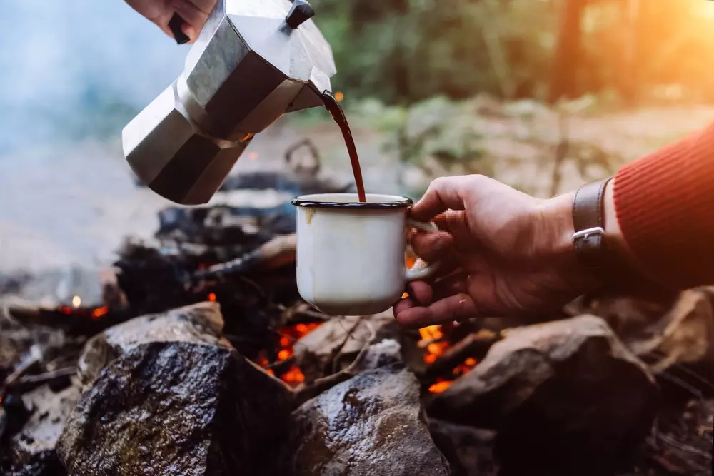 camping coffee