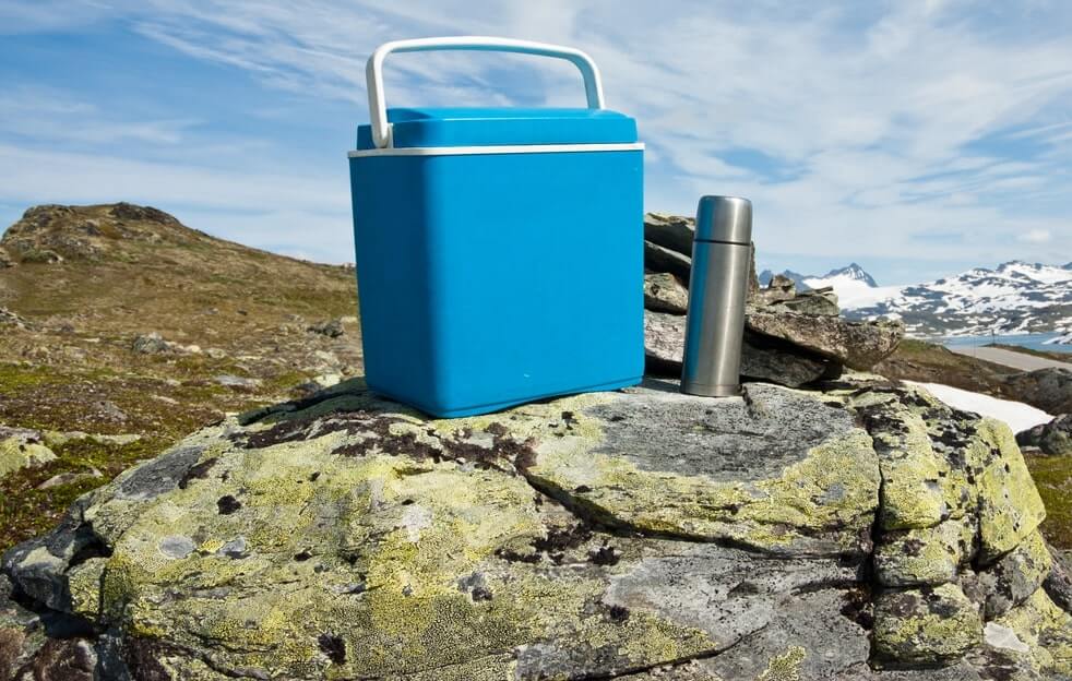 best backpacking cooler