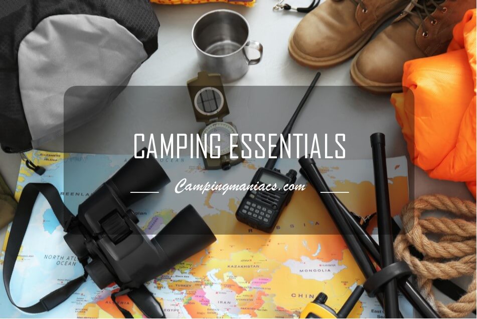 camping essentials checklist