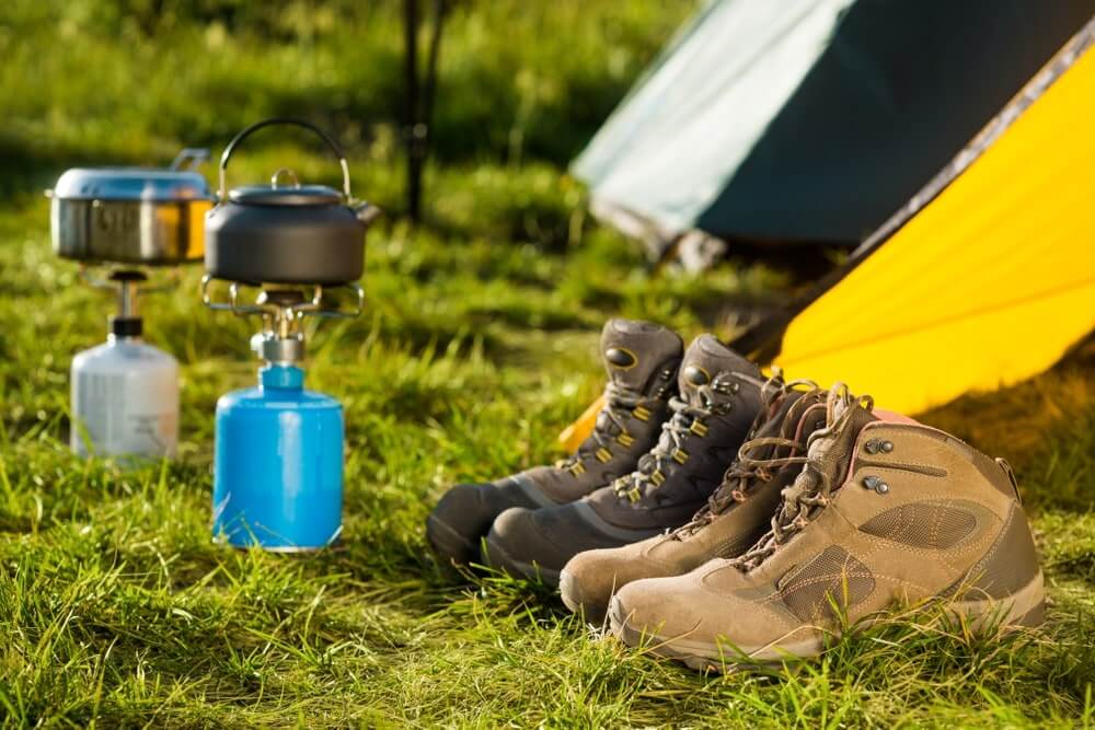 portable camping gas stoves