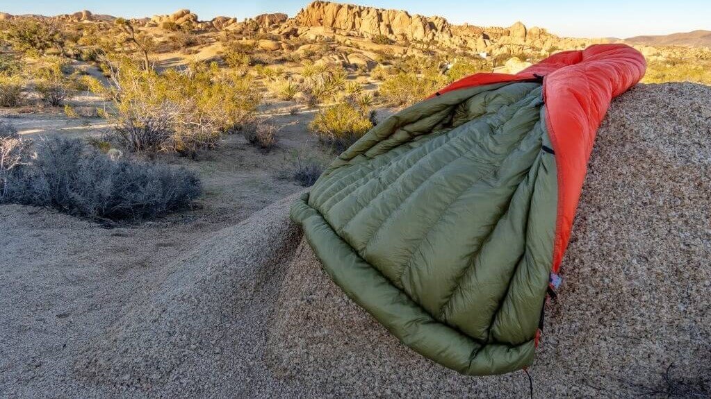 camping quilt