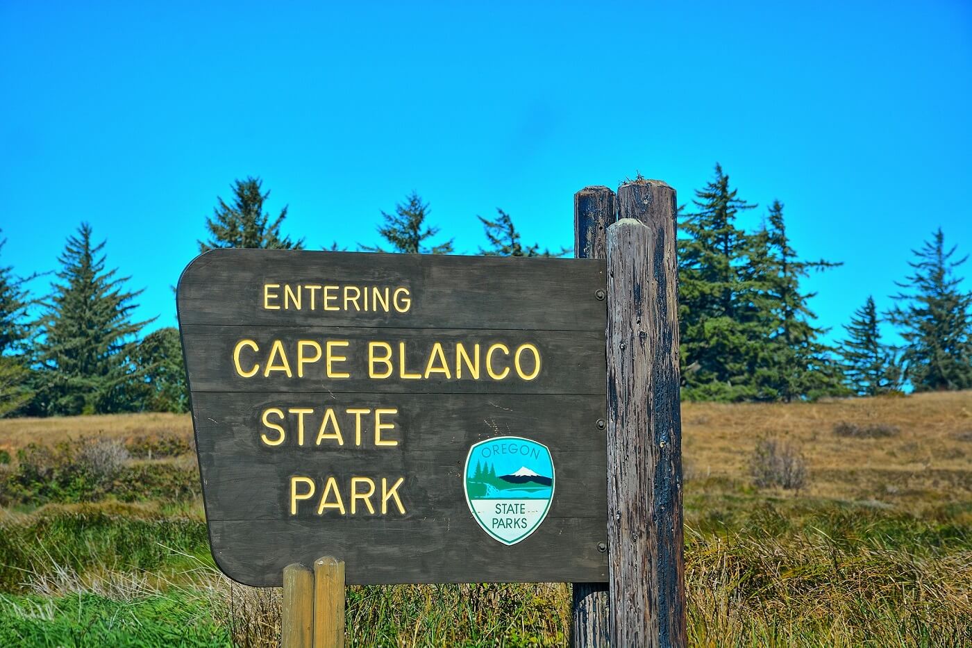 Cape Blanco State Park Oregon