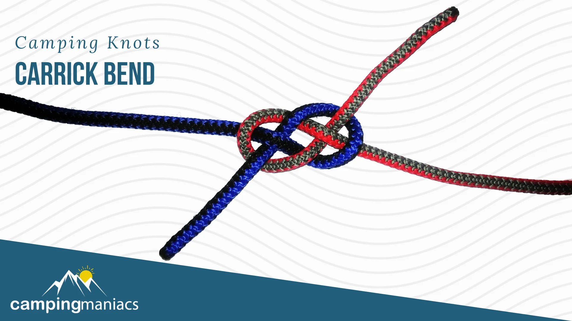 carrick bend knot