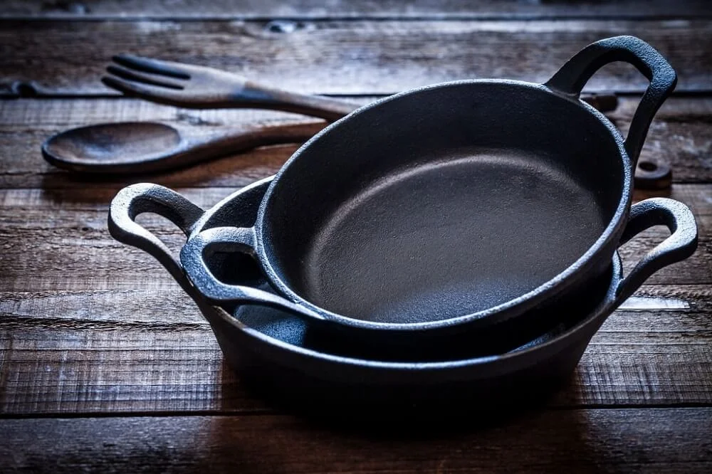 cast-iron cookware