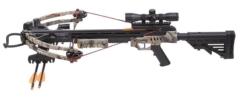 CenterPoint Sniper 370-Crossbow Package