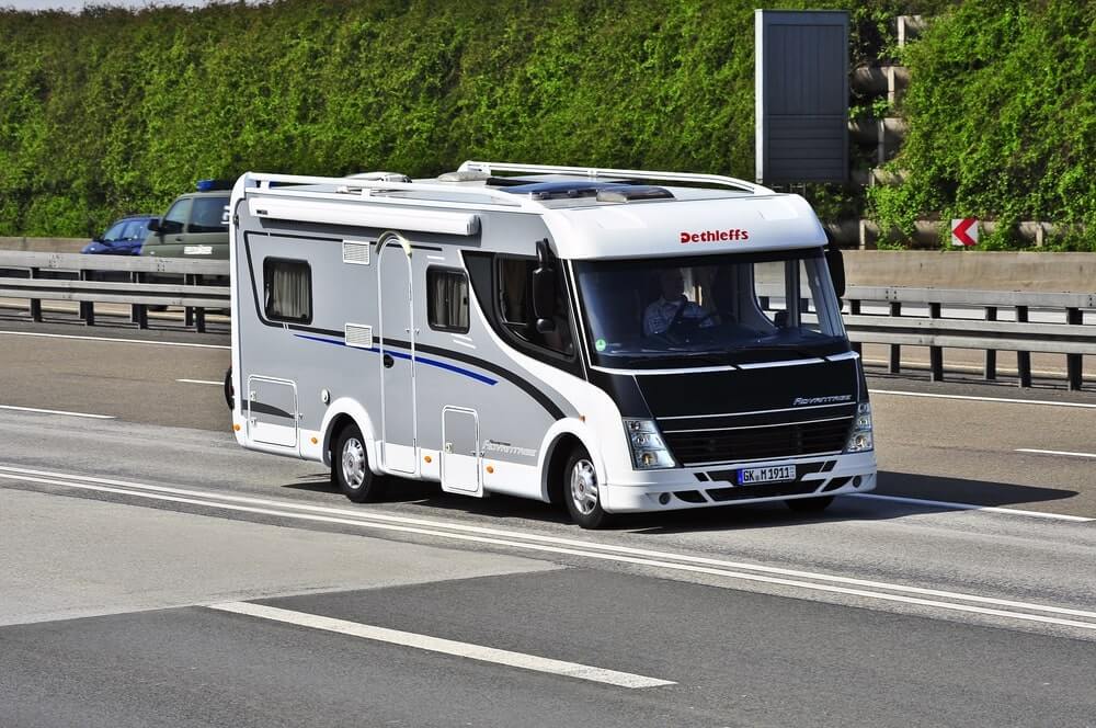 class A motorhome coach