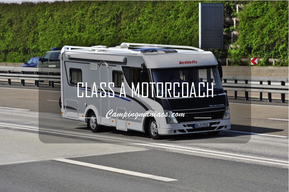 Class A motorhome