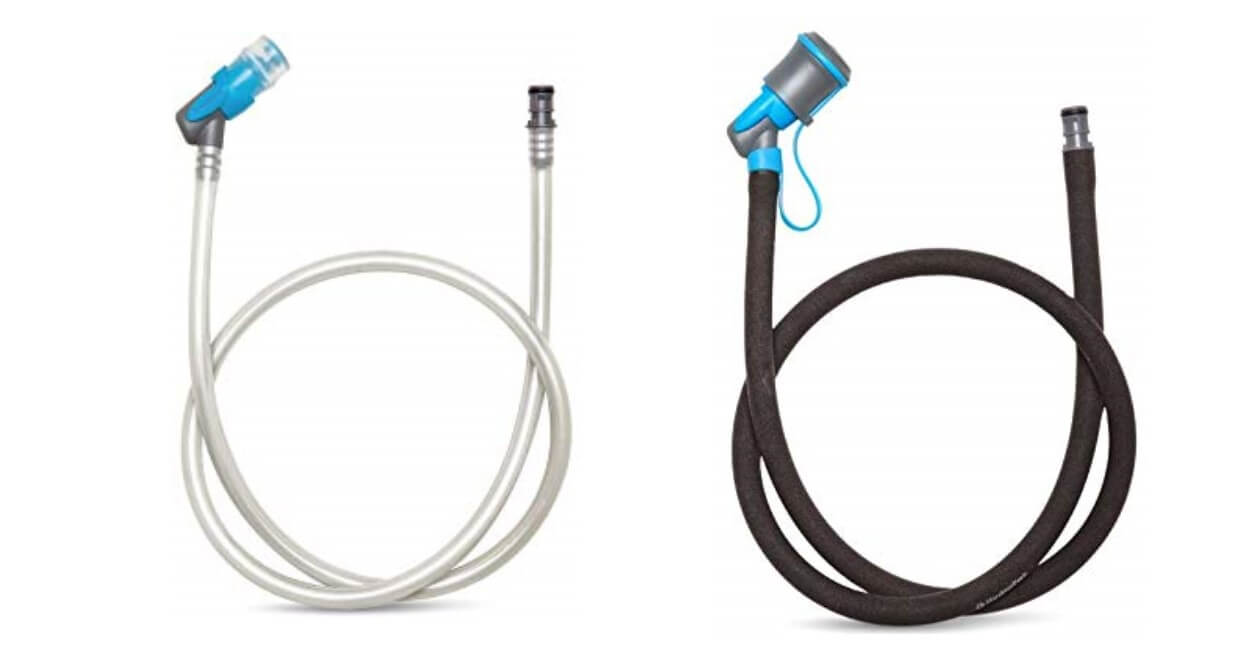 clear vs. opaque drinking hoses