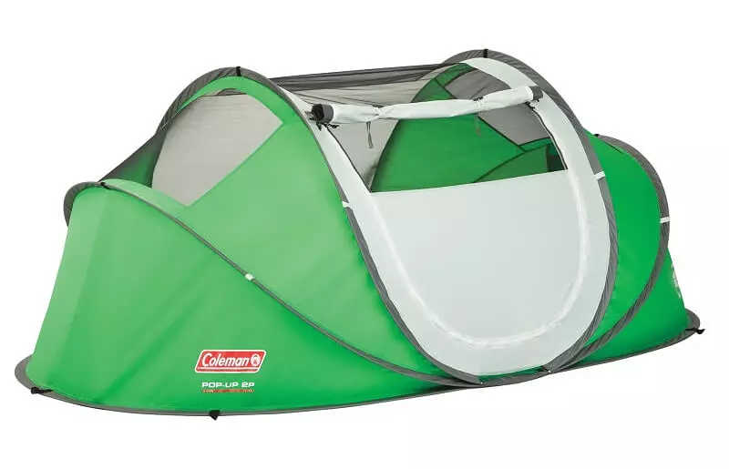 Coleman 2 person pop up tent