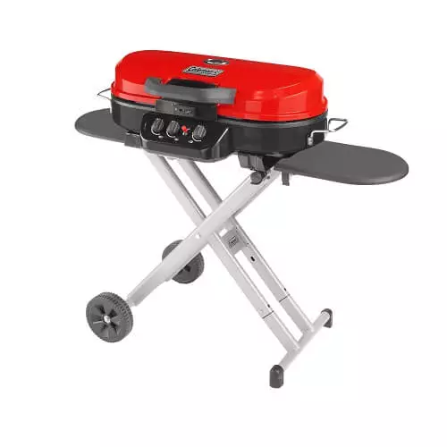 Coleman 285 RoadTrip Portable Stand Up Propane Gas Grill