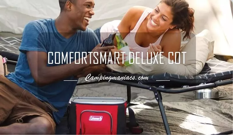 Coleman ComfortSmart Deluxe Cot Review