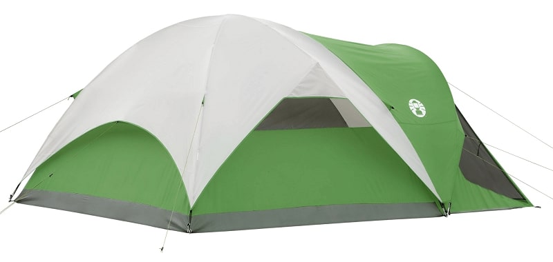 Coleman Evanston Six Person Tent With Screened Room